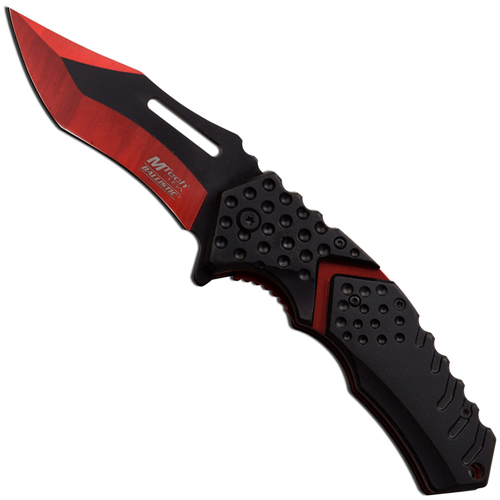 Mtech USA MT-A920RD Red Spring Assisted Folding Knife