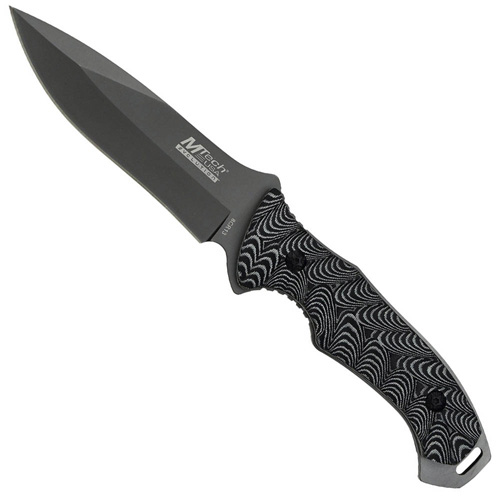 MTech MTE-FIX004-GN Evolution Fixed Blade Knife