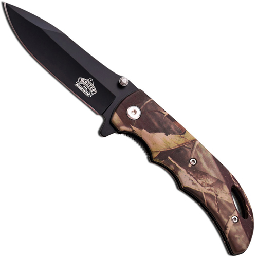 Master USA Spring Assisted Folding Knife