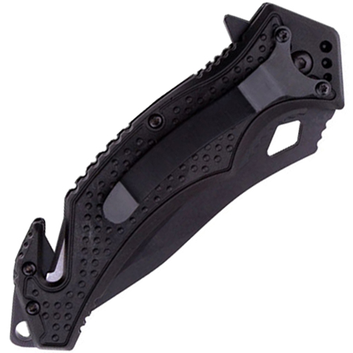 Master USA Plastic Handle Folder Blade Knife