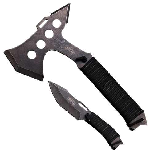 Master Cutlery Fantasy Axe & Fixed Knife