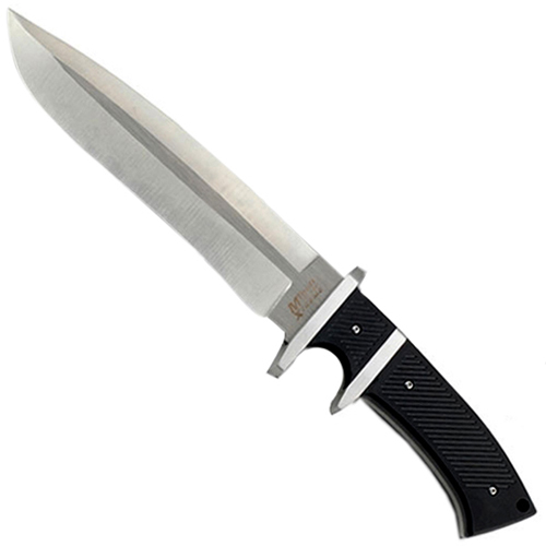 Mtech Xtreme Satin Finish Drop Point Fixed Blade Knife