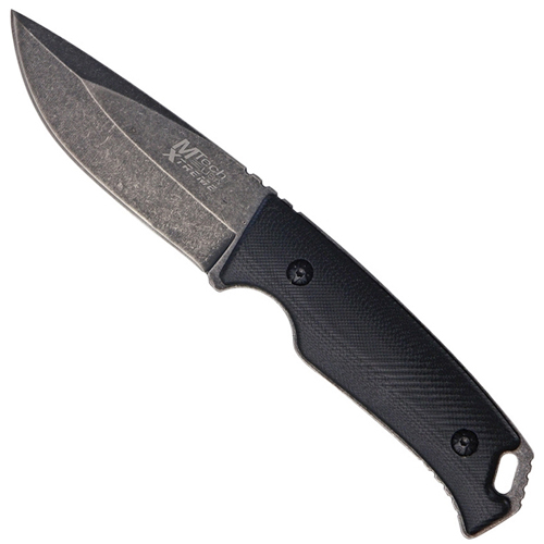 Master Cutlery MX-8108 Extreme Black G10 Handle Fixed Blade Knife