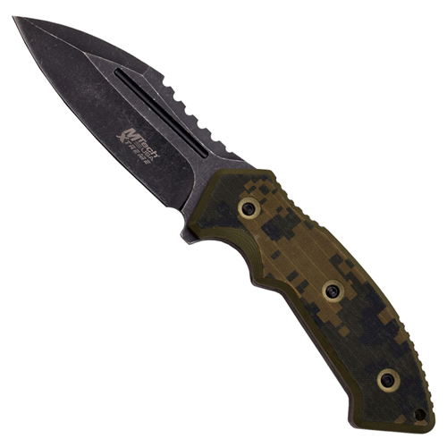 MTech USA Xtreme G10 Handle Tactical Fixed Blade Knife