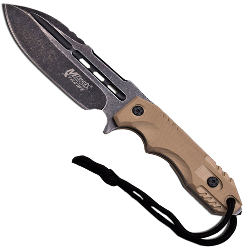 MTech Xtreme 5 mm Desert Thick Blade Fixed Blade Knife