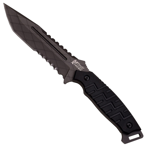MTech USA Xtreme 8137BK 5.75 Inch Blade Fixed Knife