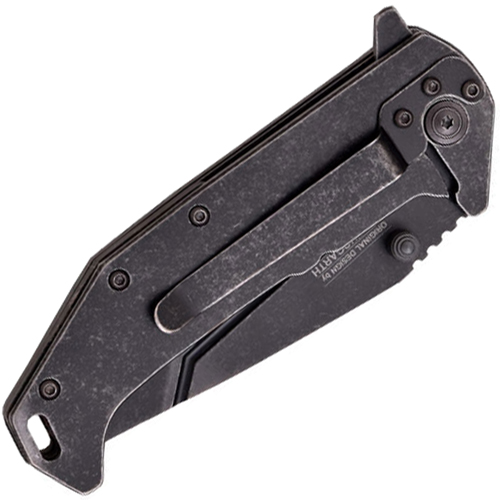 MTech USA 3mm Thick Half Serrated Blade Knife