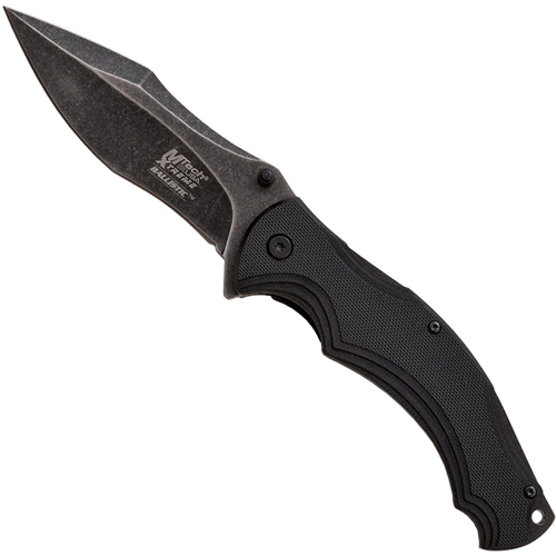 MTech USA Xtreme Ballistic Stonewashed Folder Blade Knife