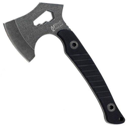 MTech Xtreme 8.25 Inch Black Blade G10 Handle Axe