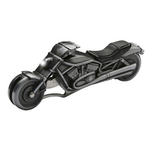 PK Zinc Aluminum Motorcycle Design Handle Folding Knife