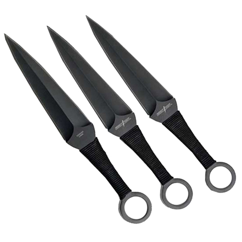 Perfect Point PP-024-3 5mm Blade 3pc Set Throwing Knife