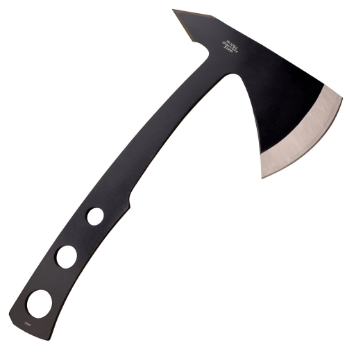 PP-107B-2 Throwing Knife - Black  Steel Handles