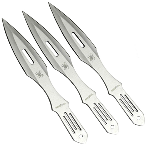 Perfect Point 9 Inch Overall 3 Piece Throwing Knife Set