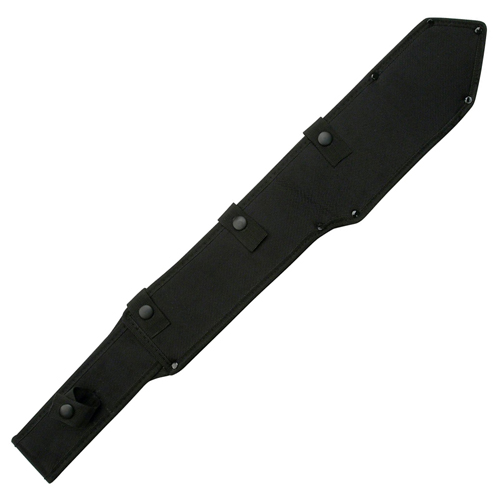 Survivor MHT004BK 3Cr13 Steel Blade Machete w/ Sheath