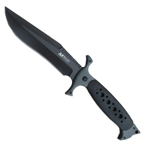 Tom Anderson Micarta Handle Black Fixed Blade Knife