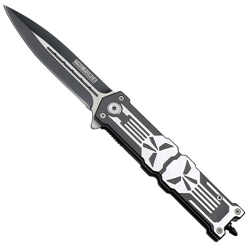 Tac-Force 4.75 Inch Closed Spear Point Blade Folding Knife