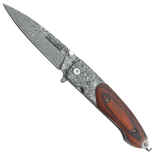 Tac-Force 4 Inch Closed Gentleman's Folding Knife