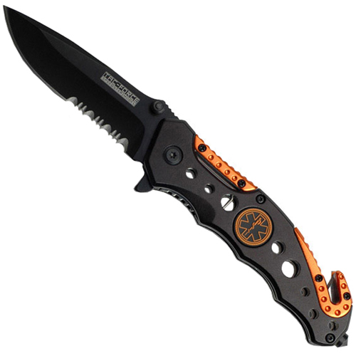 Tac-Force EMT Medallion Folding Knife