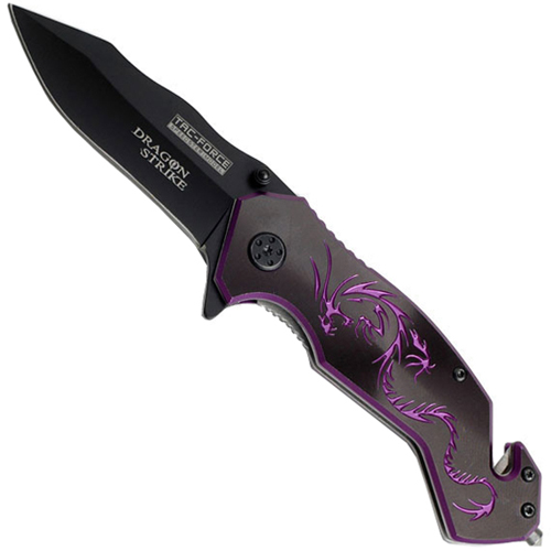 Tac-Force 759 Dragon Strike Folding Knife w/ Pocket Clip