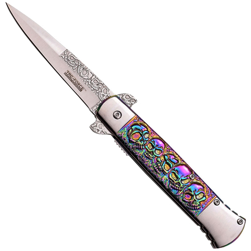 Tac-Force Stamped Pattern Blade Folding Knife