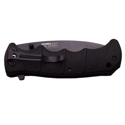 Tac Force ABS Handle Rubberized Folding Knife