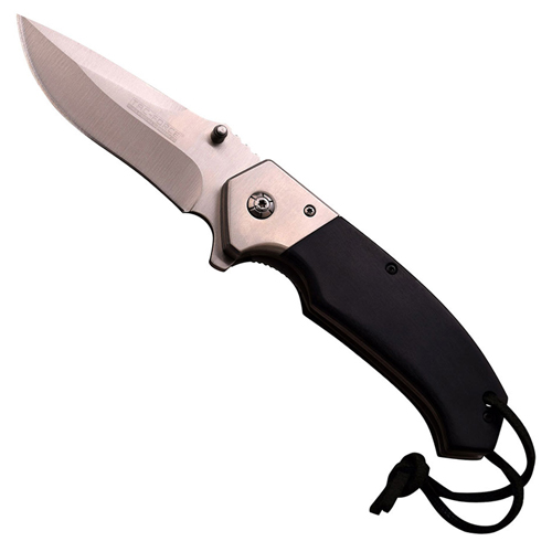 Tac-Force 3mm Stainless Steel Bolster Folding Knife