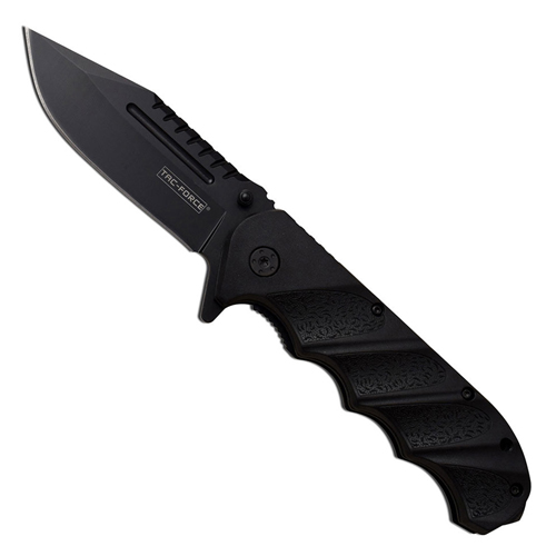 Tac-Force TF-956 Injection Molded With Glass Breaker Folding Knife