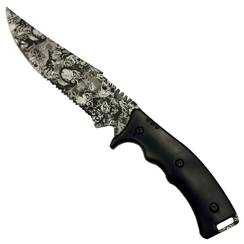 Z Hunter ZB-158BGY 13.5 Inch Overall Fixed Knife