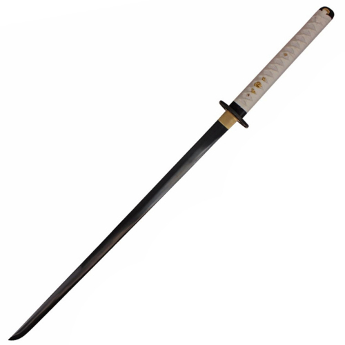 Zoro Sword 41 1/2'' Hand Forged Katana  - White Handle