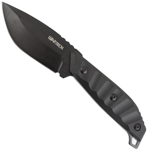 Overall fixed knife 8'  - Black Blade