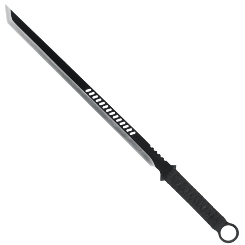 Ninja Sword w/Sheath & 7'' Throwing Knives