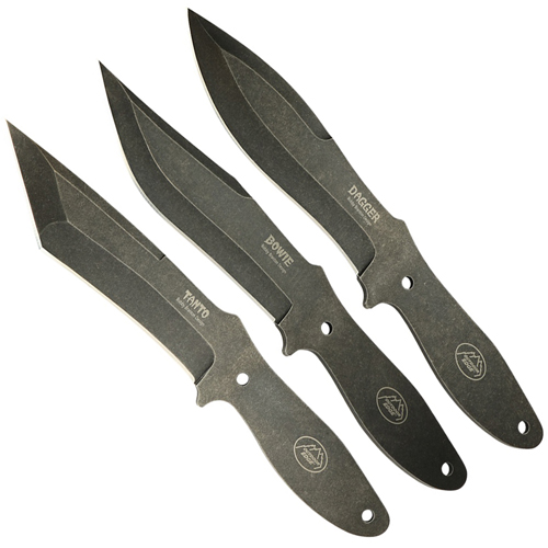 Outdoor Edge Aero-Strike Throwers 3pc Knife Set