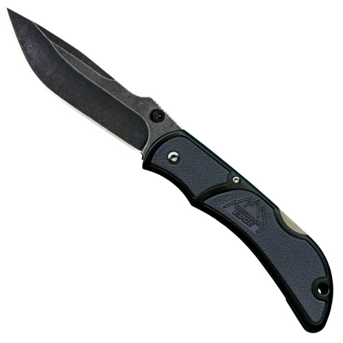 Outdoor Edge Chasm 3.3 Inch EDC Knife - Gray