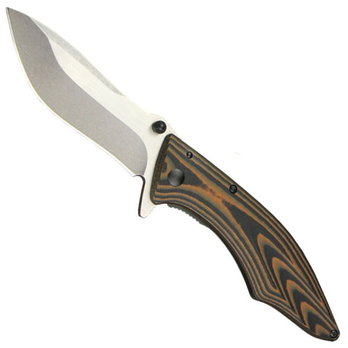 Outdoor Edge Conquer EDC Folding Knife  3 Inch