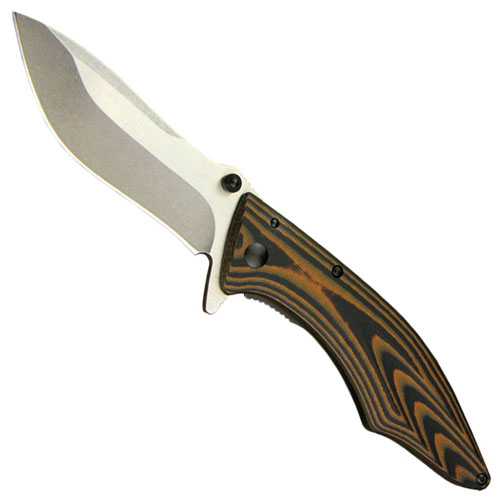 Outdoor Edge Conquer EDC Folding Knife  3.5 Inch