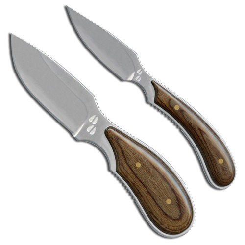 Outdoor Edge Dark Timber Caper and Skinner Knife