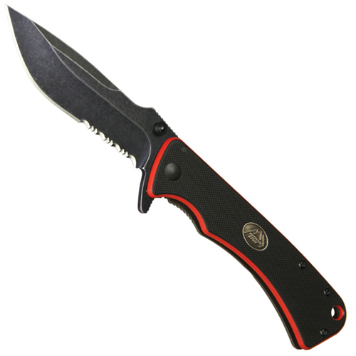 Divide Blackstone Serrated Knife - 3.5 Inch