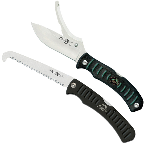 Outdoor Edge Flip N Zip Knife And Folding Saw