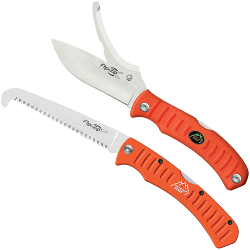 Outdoor Edge Flip N Blaze Knife And Folding Saw