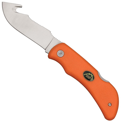 Outdoor Edge Grip-Hook Lockback Skinning Knife