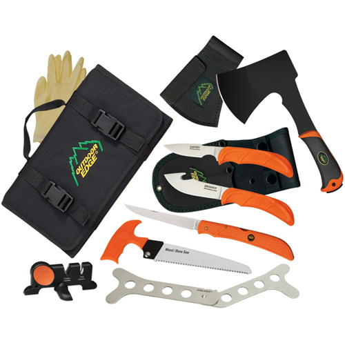 Outdoor Edge The Outfitter Hunting Knives Kit