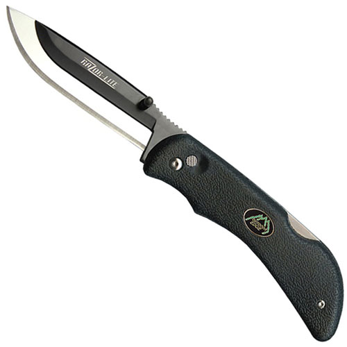 Razor-Lite Replacement Blade Folding Knife - Black