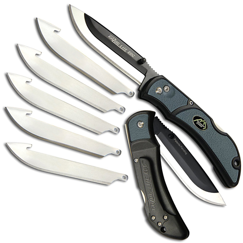 Razor-Lite Replacement Blade Folding Knife - Gray
