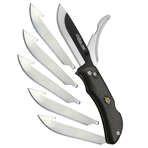Razor-Pro Replacement Blade Folding Knife - Black
