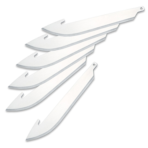 Razor-Lite 6 Pack Replacement Blades - 3.5 Inch