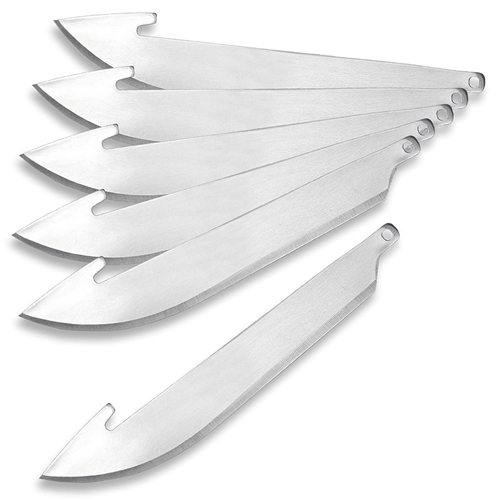 Razor-Lite 6 Pack Replacement Blades - 3 Inch