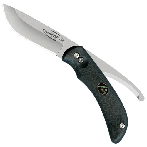 SwingBlade Drop Point Gutting Knife - Black