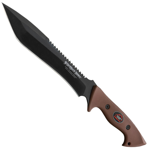Outdoor Edge Fixed SaberBack Bowie Knife