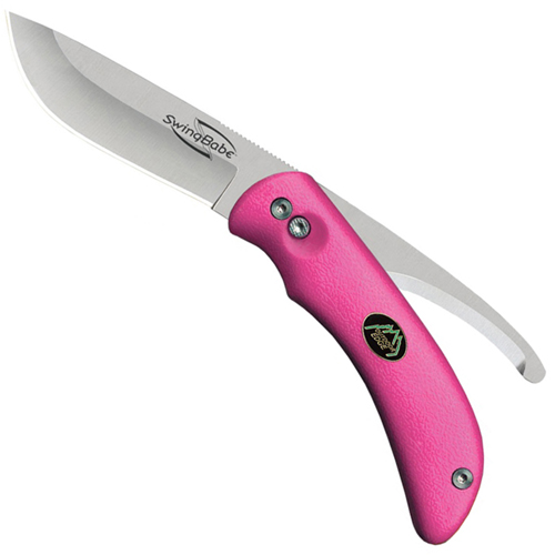 SwingBlade Drop Point Gutting Knife - Pink