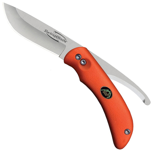 SwingBlade Drop Point Gutting Knife - Orange